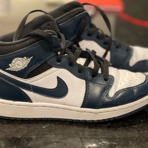 Navy Jordan Ones